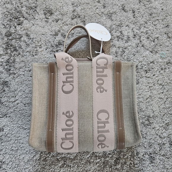 CHLOÉ Tote bag NWT - Picture 4 of 12